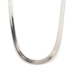 Load image into Gallery viewer, 4mm Japanese Double Snake Platinum Chain for Men JL PT CH 1144   Jewelove.US

