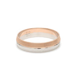 Load image into Gallery viewer, Designer Unisex Platinum &amp; Rose Gold Couple Rings JL PT 1150   Jewelove.US
