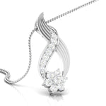 Load image into Gallery viewer, Designer Platinum with Diamond Pendant Set JL PT P BT 81-D

