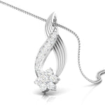 Load image into Gallery viewer, Designer Platinum with Diamond Pendant Set JL PT P BT 81-D
