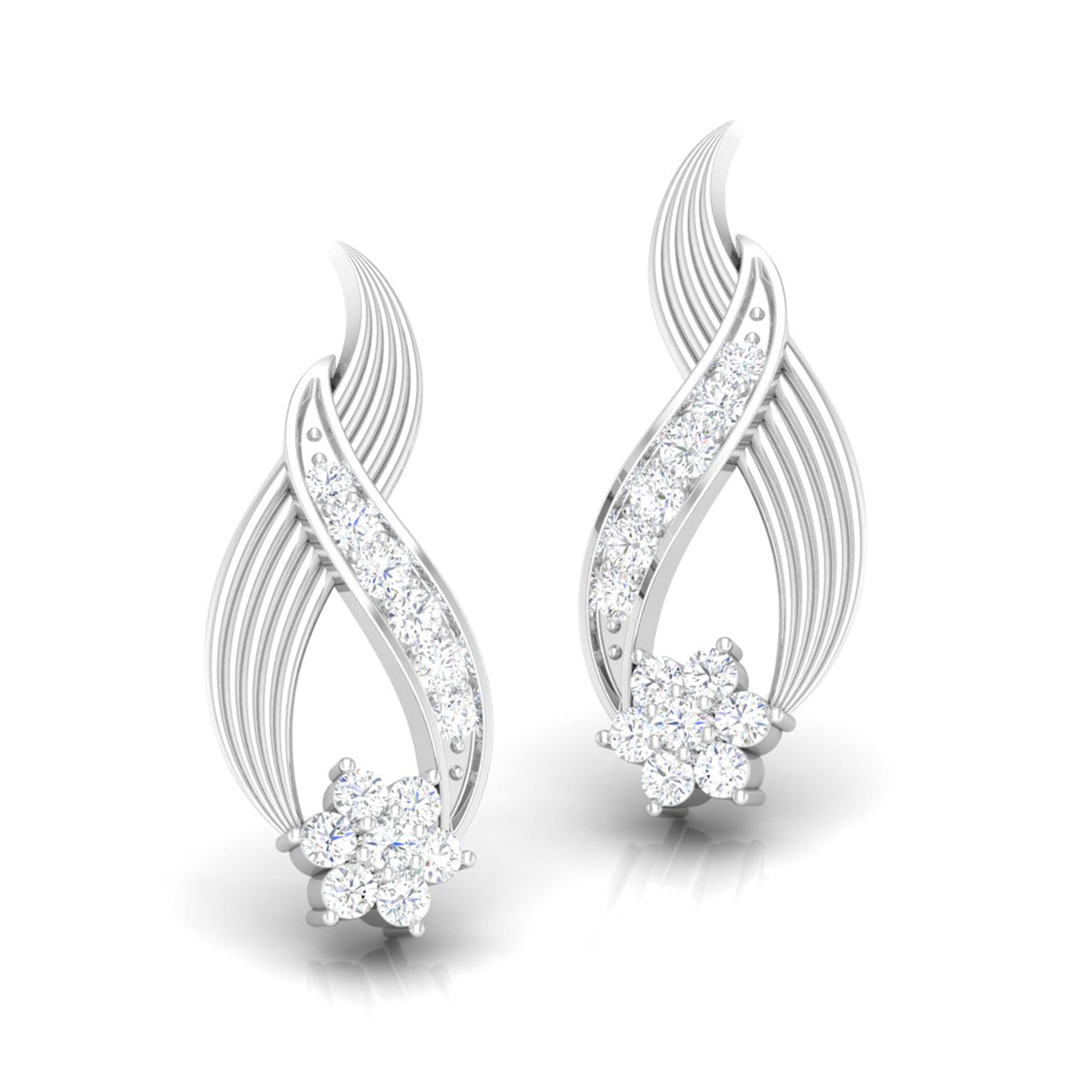 Designer Platinum with Diamond Pendant Set JL PT P BT 81-D
