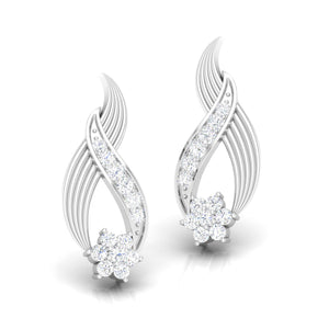 Designer Platinum with Diamond Pendant Set JL PT P BT 81-D