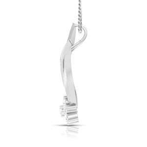 Designer Platinum with Diamond Pendant Set JL PT P BT 81-D