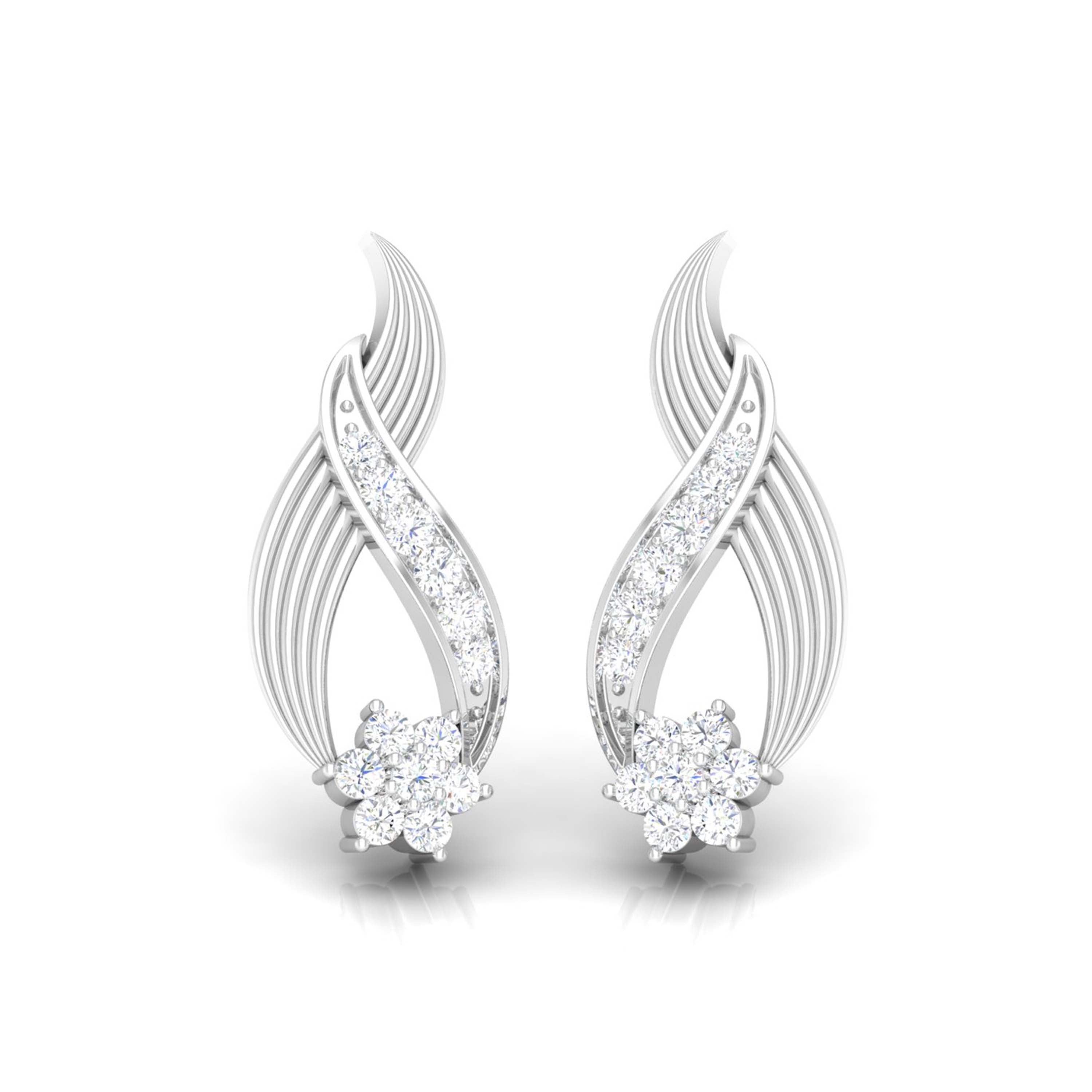 Designer Platinum with Diamond Pendant Set JL PT P BT 81-D