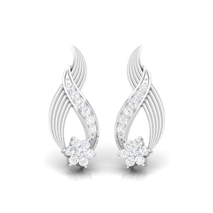Designer Platinum with Diamond Pendant Set JL PT P BT 81-D