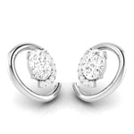 Load image into Gallery viewer, Platinum with Diamond Solitaire Pendant Set for Women JL PT PE 82A
