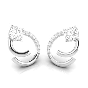 Designer Platinum Diamond Solitaire Pendant Set for Women JL PT PE 82C