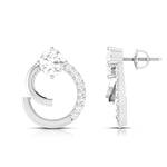 Load image into Gallery viewer, Designer Platinum Diamond Solitaire Pendant Set for Women JL PT PE 82C
