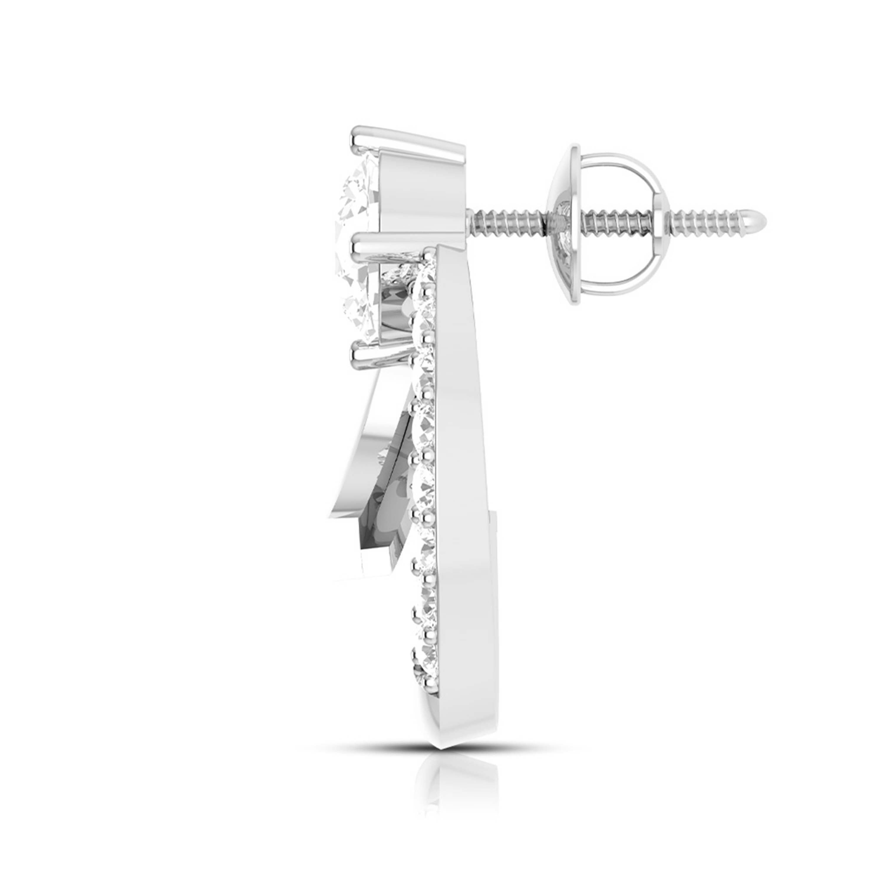 Designer Platinum Diamond Solitaire Pendant Set for Women JL PT PE 82C