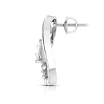 Load image into Gallery viewer, Designer Platinum Princes Cut Solitaire Pendant Set for Women JL PT PE 82F   Jewelove.US
