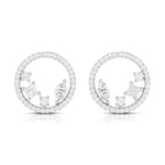 Load image into Gallery viewer, Designer Platinum with Diamond Solitaire Pendant Set for Women JL PT PE 84A  Earrings Jewelove.US
