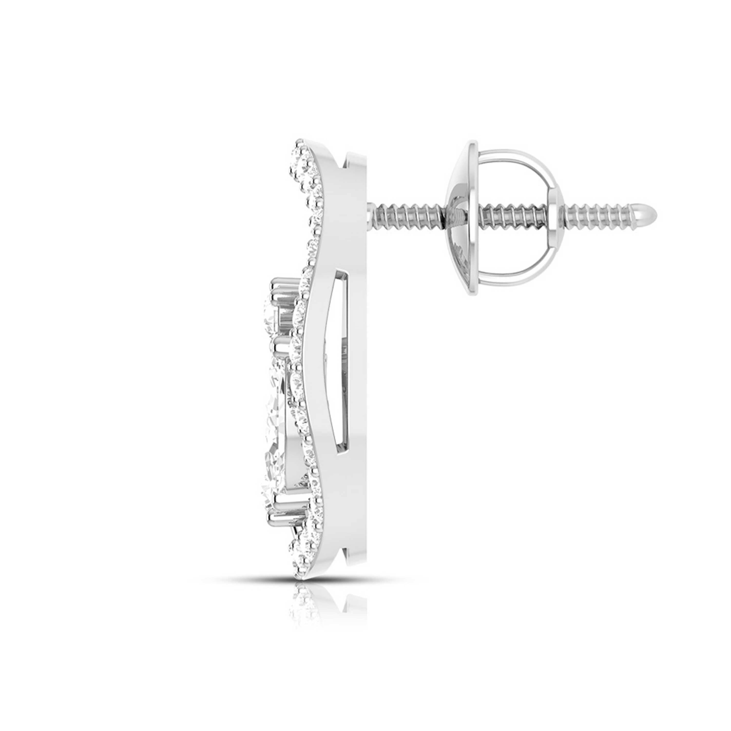 Designer Platinum with Diamond Solitaire Pendant Set for Women JL PT PE 84A   Jewelove.US
