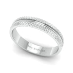 Load image into Gallery viewer, Designer Platinum Couple Rings JL PT 1111  Men-s-Ring-only Jewelove.US
