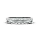 Load image into Gallery viewer, Designer Platinum Couple Rings JL PT 1111  Women-s-Band-only Jewelove.US
