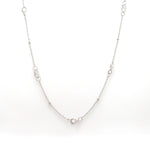 Load image into Gallery viewer, Japanese Platinum Light Weight Chain for Women JL PT CH 1078  18-inch Jewelove.US
