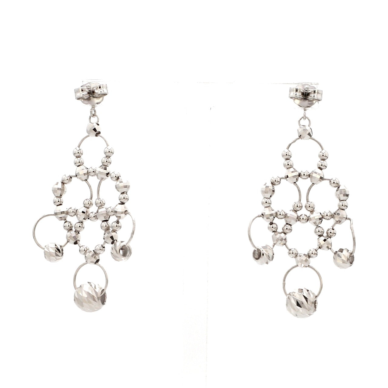 Japanese Platinum Earrings for Women JL PT E 301   Jewelove.US