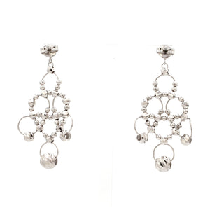 Japanese Platinum Earrings for Women JL PT E 301   Jewelove.US