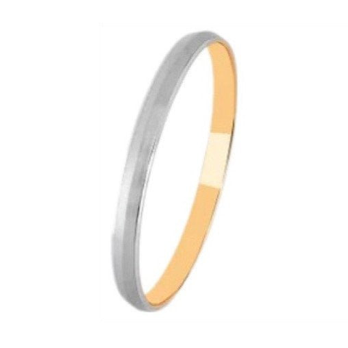 Platinum and Rose Gold Kada for Men JL PTB 846
