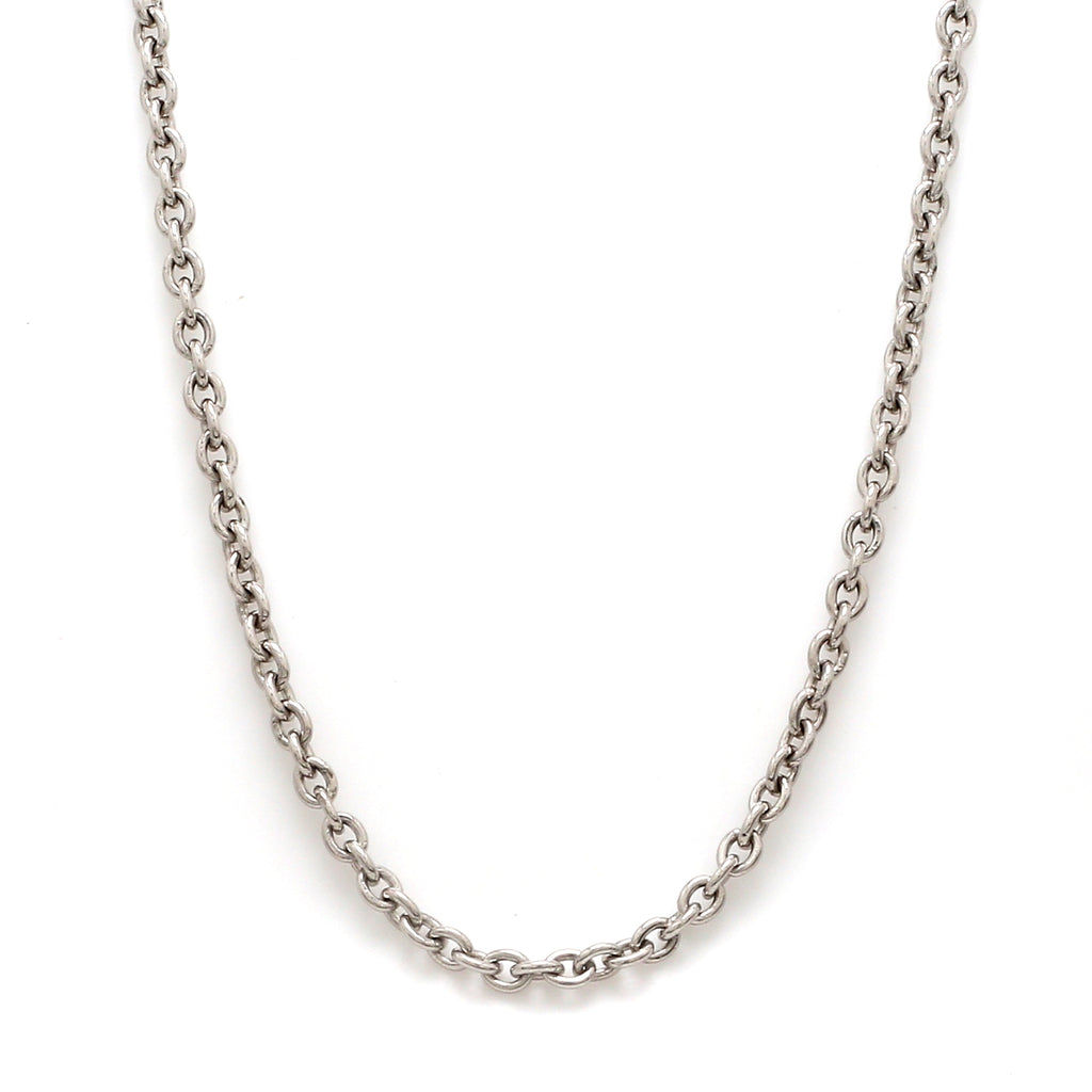 4mm Japanese Platinum Chain for Men JL PT CH 1137   Jewelove.US