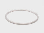Load and play video in Gallery viewer, 3mm Round Platinum Bangle JL PTB 645
