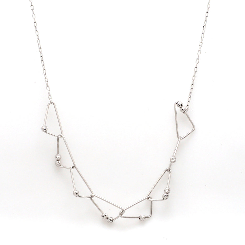 Japanese Platinum Necklace Chain for Women JL PT CH 198   Jewelove.US