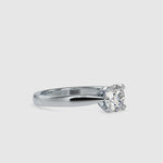 Load and play video in Gallery viewer, 50-Pointer Solitaire Platinum Engagement Ring JL PT 0056

