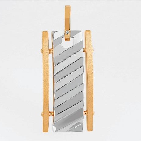Men of Platinum | Pendant for Men with Rose Gold JL PT P 284