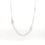 Load image into Gallery viewer, Japanese Platinum Light Weight Chain for Women JL PT CH 1078   Jewelove.US
