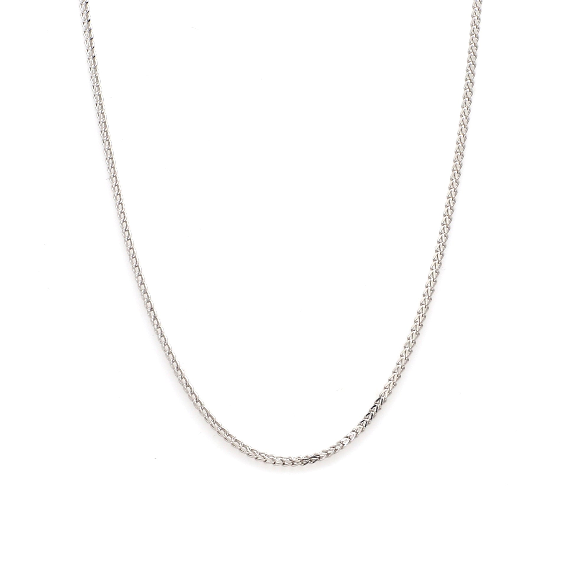 1.25 mm Japanese Platinum Chain  JL PT CH 1047   Jewelove.US