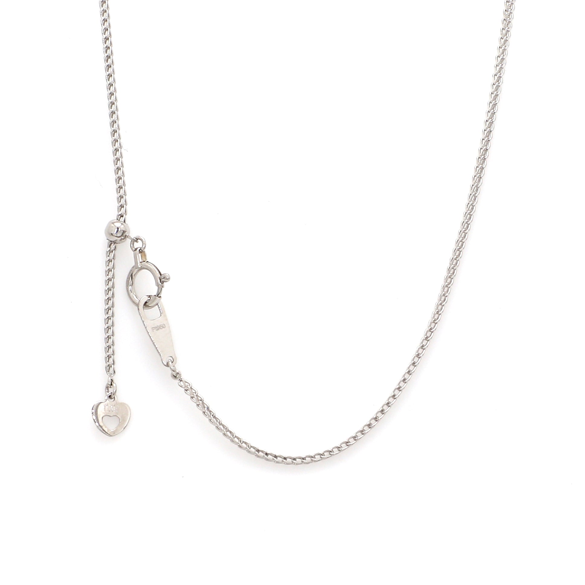 1.25 mm Japanese Platinum Chain  JL PT CH 1047   Jewelove.US