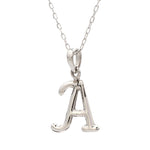 Load image into Gallery viewer, Alphabet Platinum Pendants JL PT P Alphabet-1   Jewelove.US
