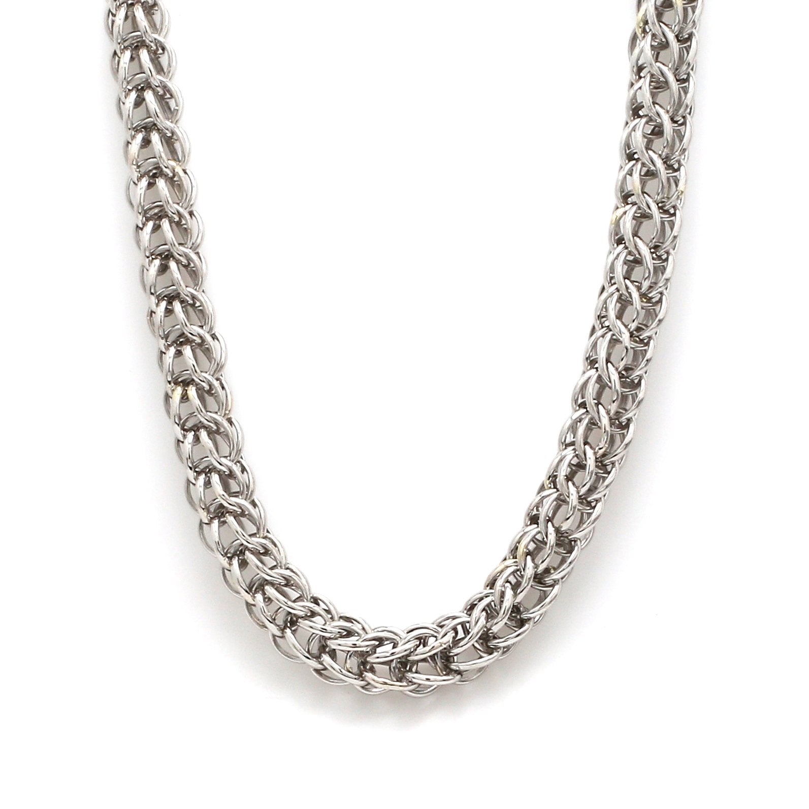 Heavy 3D Platinum Chain for Men JL PT CH 703