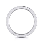 Load image into Gallery viewer, Single Diamond Platinum Ring for Men JL PT B-13
