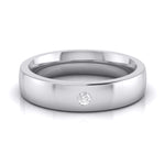 Load image into Gallery viewer, Single Diamond Platinum Ring for Men JL PT B-13   Jewelove.US
