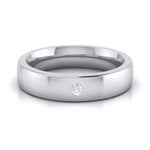 Load image into Gallery viewer, Single Diamond Platinum Ring for Men JL PT B-13
