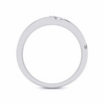 Load image into Gallery viewer, Single Diamond Platinum Ring for Men JL PT B-15
