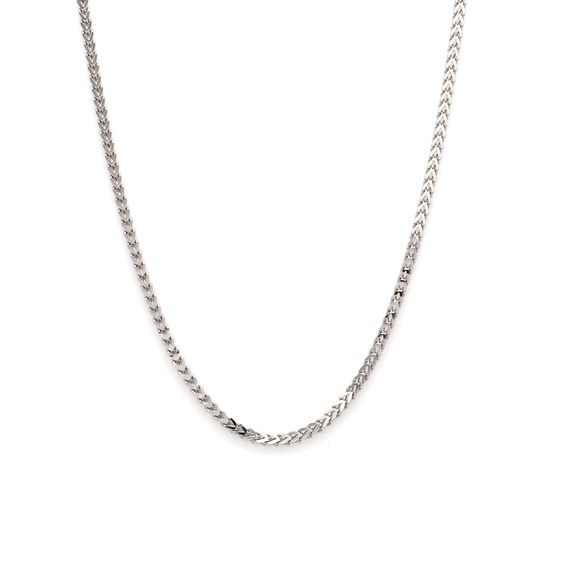 2mm Japanese Platinum Chain JL PT CH 1064   Jewelove.US