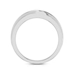 Load image into Gallery viewer, Platinum Diamond Couple Love Bands JL PT B-27
