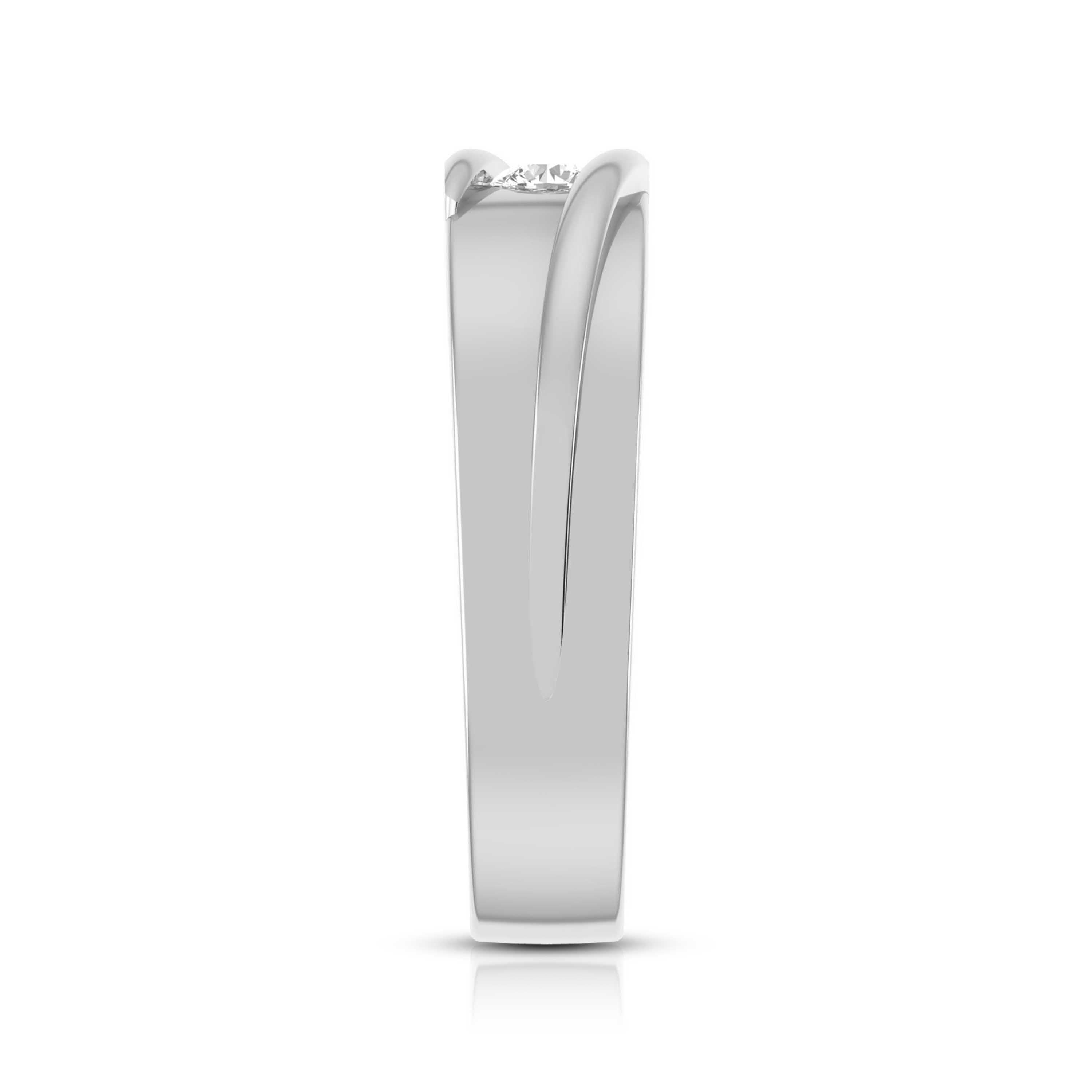 Platinum Diamond Couple Love Bands JL PT B-27