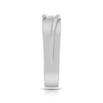 Load image into Gallery viewer, Platinum Diamond Couple Love Bands JL PT B-27
