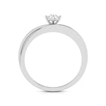 Load image into Gallery viewer, Platinum Diamond Couple Love Bands JL PT B-27
