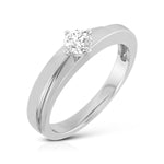 Load image into Gallery viewer, Platinum Diamond Couple Love Bands JL PT B-27
