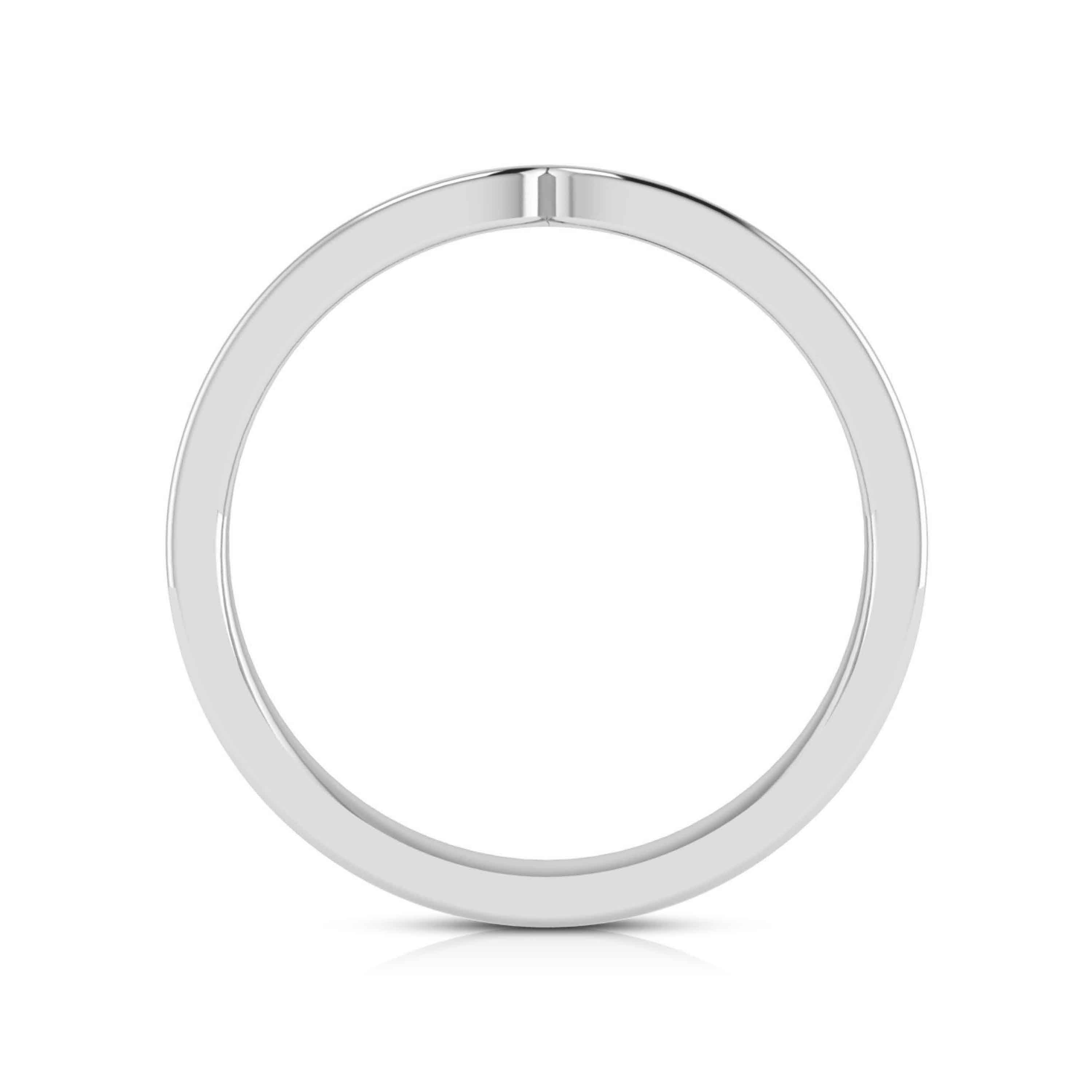 Unisex Platinum Diamond Couple Ring JL PT B-44