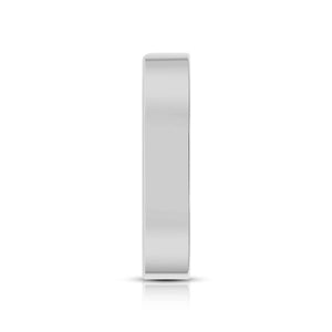 Unisex Platinum Diamond Couple Ring JL PT B-44