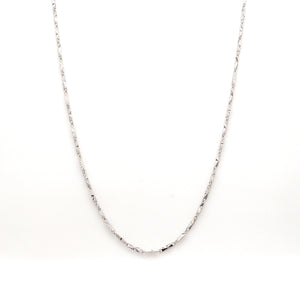 Japanese Textured Platinum Chain for Women JL PT CH 977