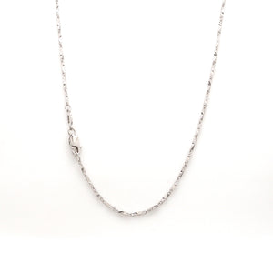 Japanese Textured Platinum Chain for Women JL PT CH 977