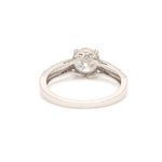 Load image into Gallery viewer, 50-Pointer Solitaire Platinum Diamond Split Shank Ring JL PT 1221-A   Jewelove.US
