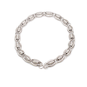 Designer Platinum Bracelet for Men JL PTB 1107   Jewelove.US