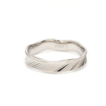 Load image into Gallery viewer, Front View of New Japanese Platinum Unisex Men&#39;s Rings JL PT 1154
