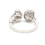 Load image into Gallery viewer, Diamond Platinum Ring for Women JL PT 1008
